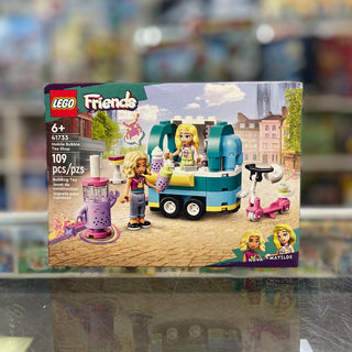 Mobile Bubble Tea Shop, 41733 Building Kit LEGO®