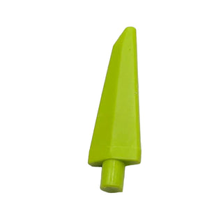 Minifigure, Weapon Sword, Spike Flexible 3.5L with Bar End, Part# 64727 Part LEGO® Lime