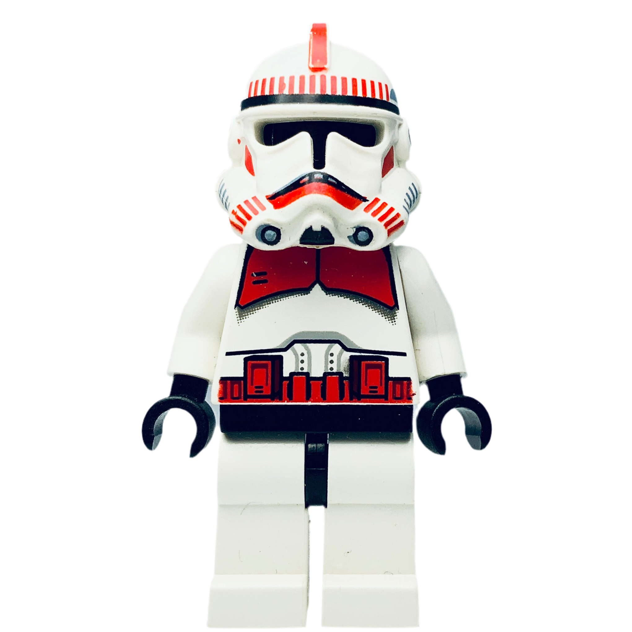 Clone Shock Trooper, Coruscant Guard (Phase 2) Black Head