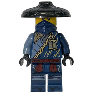 Rogue (Jay) - Black Hat, njo0995 Minifigure LEGO®