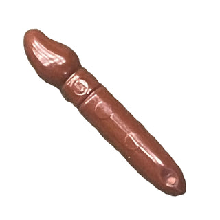 Minifigure, Utensil Paint Brush, Part# 93552 Part LEGO® Reddish Brown