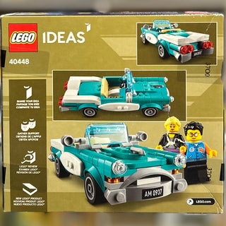 Vintage Car, 40448 Building Kit LEGO®