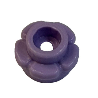 Plant Flower Edge 1x1, Part# 24866 Part LEGO® Lavender 1 Part