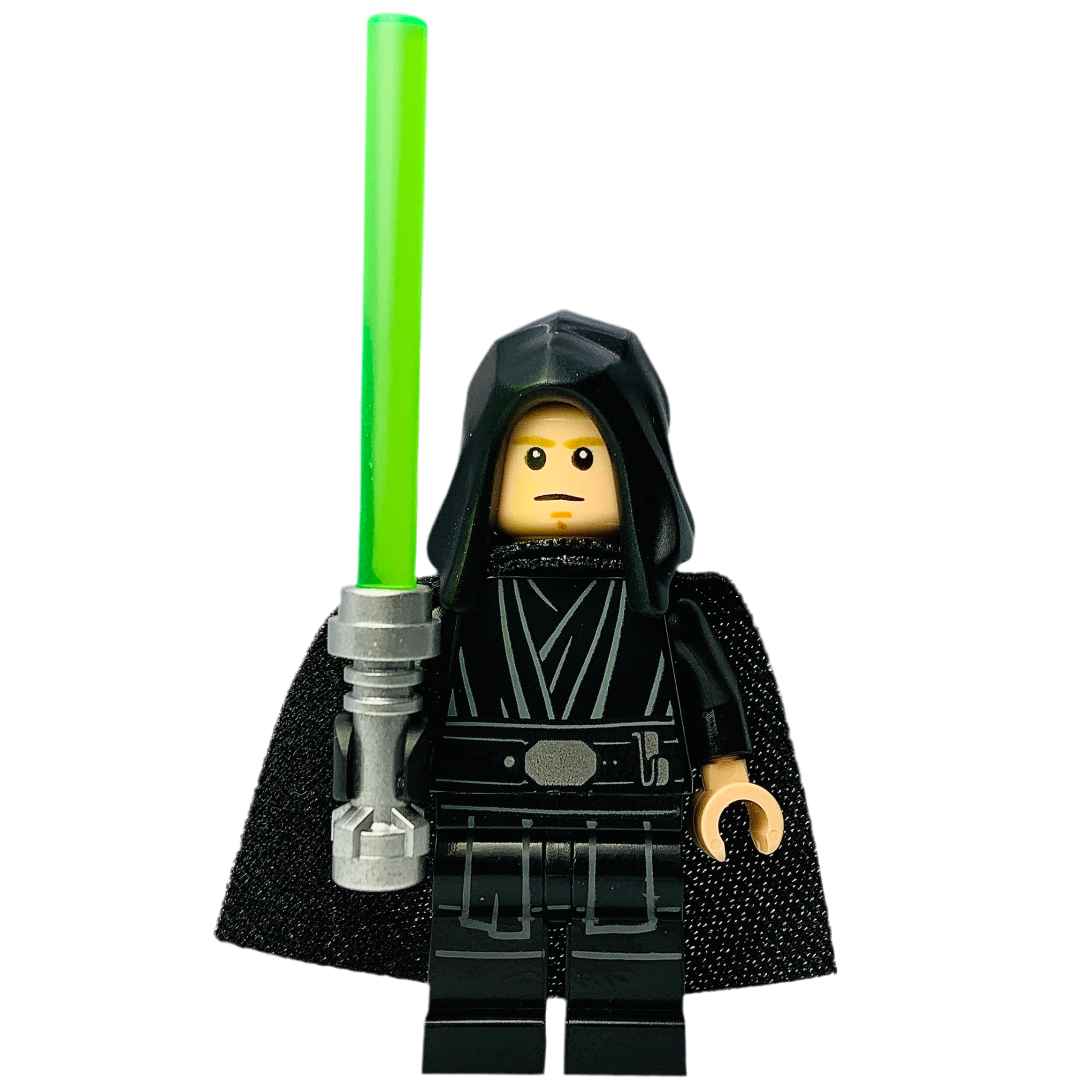 Luke Skywalker, Jedi Master (Black Hood and Cape), sw1191
