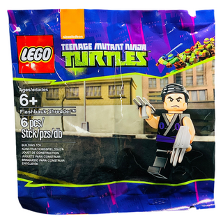 Flashback Shredder Polybag, tnt039