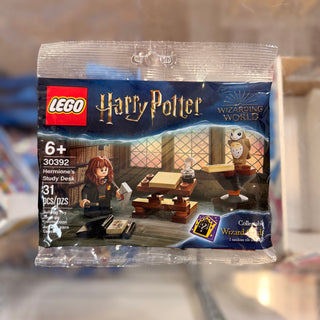 Hermione's Study Desk polybag, 30392 - LEGO® Harry Potter Building Kit LEGO®