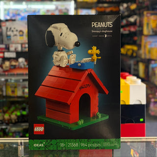 Peanuts: Snoopy's Doghouse, 21368 - LEGO® Ideas Set
