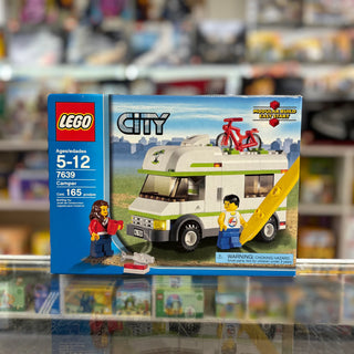 Camper, 7639 - LEGO® City Set Building Kit LEGO®