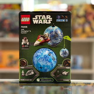 Jedi Starfighter & Planet Kamino, 75006 Building Kit LEGO®