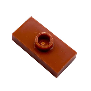 Plate, Modified 1x2 with 1 Stud without Groove (Jumper), Part# 3794a Part LEGO® Dark Orange