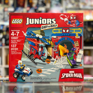 Spider-Man Hideout, 10687 - LEGO® Marvel set Building Kit LEGO®