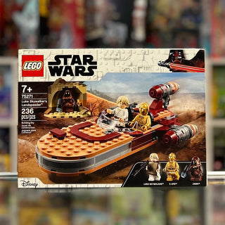 Luke Skywalker's Landspeeder, 75271 LEGO® Star Wars Set Building Kit LEGO®