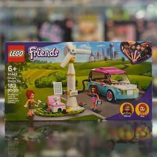 Olivia's Electric Car, 41443 - LEGO® Friends Set Building Kit LEGO®