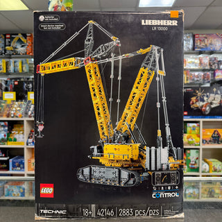 Liebherr Crawler Crane LR 13000 - 42146 Building Kit LEGO®