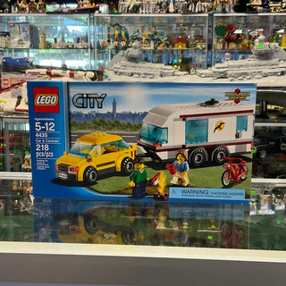 Car and Caravan, 4435 Building Kit LEGO®
