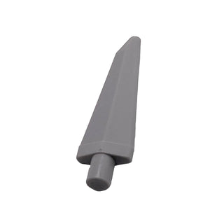 Minifigure, Weapon Sword, Spike Flexible 3.5L with Bar End, Part# 64727