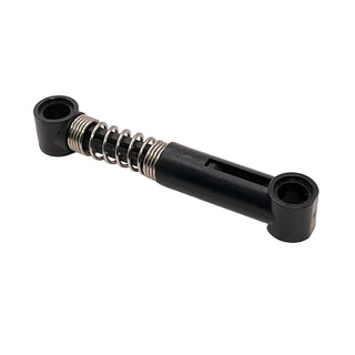 Technic, Shock Absorber 6.5L with Black Piston Rod - Hard Spring, Tight Coils on End, Part# 731c07