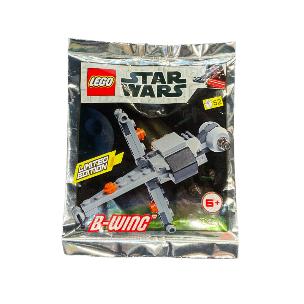 B-wing - Mini foil pack,911950 – United Brick Co®