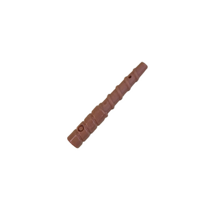 Minifigure, Utensil Wand, Spiral Handle and Tip, Part# 5416c Part LEGO® Medium Nougat