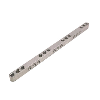 Aluminum 1x21 Liftarm Beam, Alternating Holes, LEGO® Technic Compatible Part LEGO®