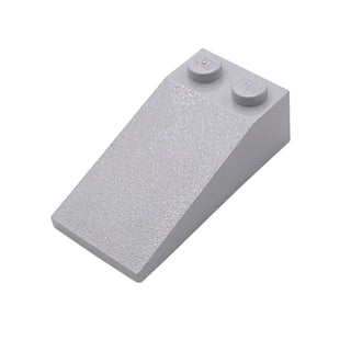 Slope 18 4x2, Part# 30363 Part LEGO® Light Bluish Gray