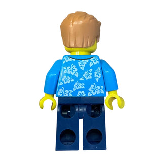 LEGO Store Customer with Hawaiian Shirt, gen105 - LEGO® Minifigure