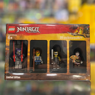 Bricktober Minifigure Collection 3/4 - Ninjago (2018 Toys "R" Us Exclusive), 5005257 Building Kit LEGO®