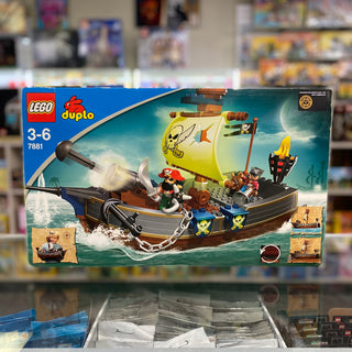 Pirate Ship, 7881 - LEGO® Duplo® Set Building Kit LEGO®