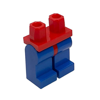 Minifigure Hips and Blue Legs, Part# 970c07 Part LEGO® Red