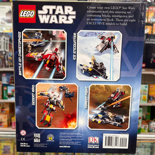 Brickmaster, Make 8 Exclusive LEGO® Models (Hardcover) - LEGO® Star Wars Book