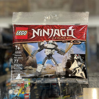 Titanium Mini Mech polybag, 30591 Building Kit LEGO®
