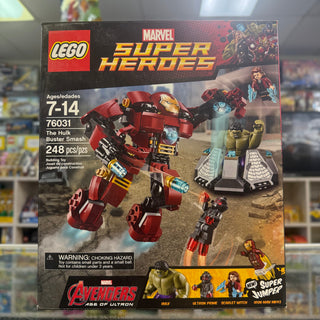 The Hulk Buster Smash, 76031 - LEGO® Marvel Set Building Kit LEGO®