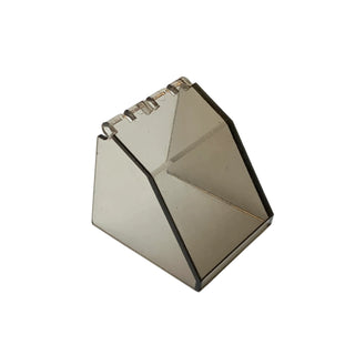 Windscreen 4 x 4 x 3 Canopy, Part# 2620 Part LEGO® Trans-Brown Very Good