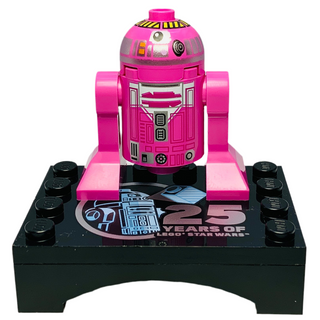 Astromech Droid, QT-KT, sw1393 Minifigure LEGO® Like New With Stand