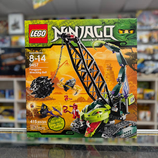 Fangpyre Wrecking Ball, 9457 - LEGO® Ninjago Set Building Kit LEGO®