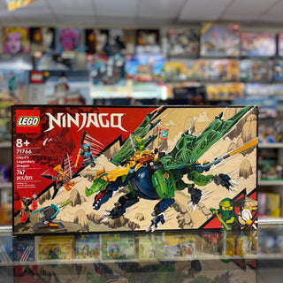 Lloyd's Legendary Dragon, 71766-1