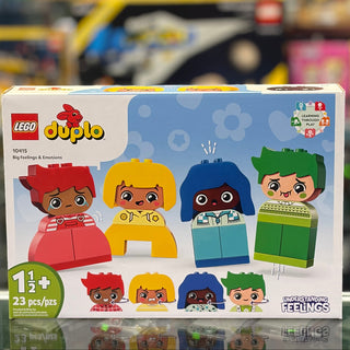 Big Feelings & Emotions, 10415 Building Kit LEGO®