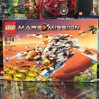 MX-81 Hypersonic Operations Aircraft, 7644 - LEGO® Space Set