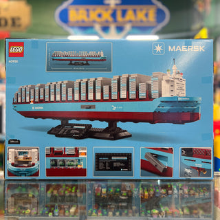 Maersk Dual-Fuel Container Vessel, 40955 - LEGO® Set