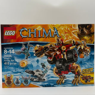 Bladvic's Rumble Bear, 70225 - LEGO® Legends of Chima Set