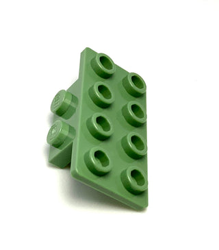 Bracket 1x2 - 2x4, Part# 93274 Part LEGO® Sand Green  