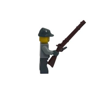 Confederate Army Civil War Soldier Custom Minifigure, BB29