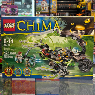 Scorm's Scorpion Stinger, 70132 - LEGO® Legends of Chima Set