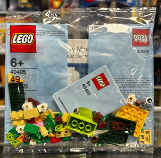 Monthly Mini Model Build Set - 2020 11 November, Kindness Day polybag, 40405 Building Kit LEGO®   