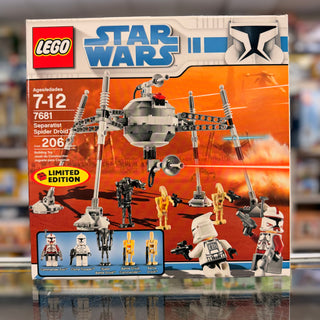 Separatist Spider Droid, 7681 - LEGO® Star Wars Set