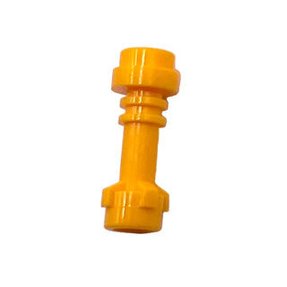 Minifigure, Weapon Lightsaber Hilt Straight, Part# 64567 Part LEGO® Bright Light Orange