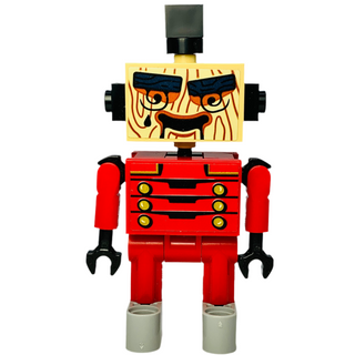 Dorama’s Puppet with Sticker, njo0956s Minifigure LEGO® Like New
