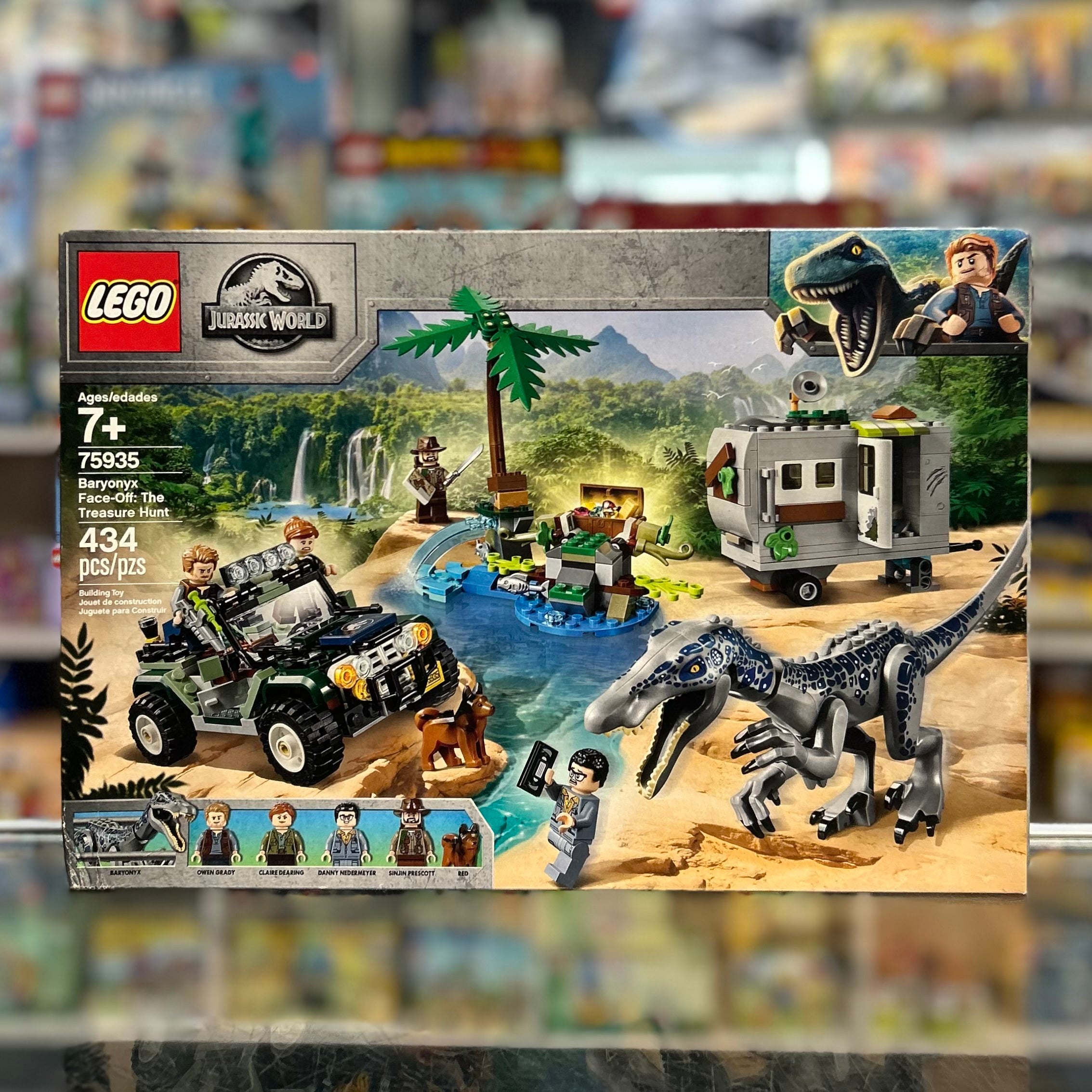 Baryonyx Face-Off: The Treasure Hunt, 75935 – United Brick Co®