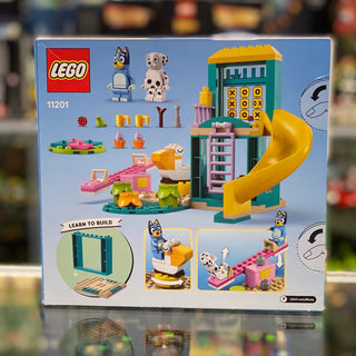 Playground Fun with Bluey and Chloe, 11201 Building Kit LEGO®