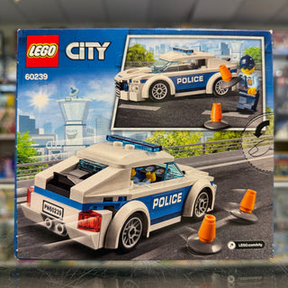 Police Patrol Car, 60239-1 Building Kit LEGO®